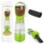 Dog Water Bottle with Food Container and Waste Bag