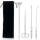 Stainless Steel Aquascaping Tool Set for Aquariums
