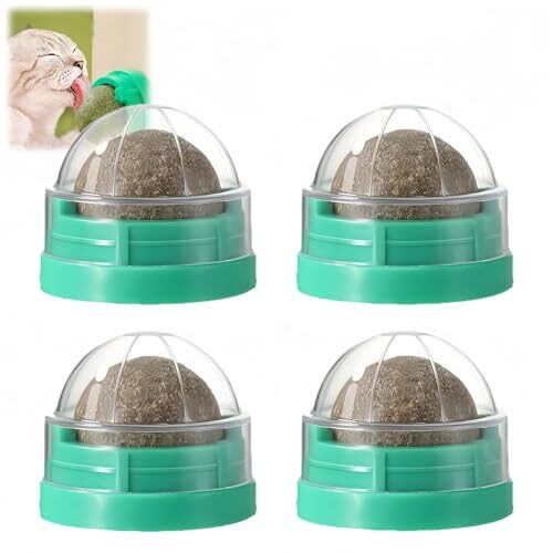 Interactive Catnip Toy for Cats 4 Pack