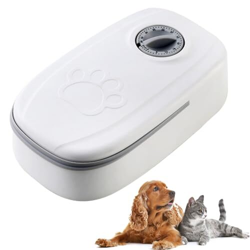 Automatic Cat Feeder With Timer for Cats