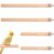 Wooden Bird Perches For Cages 4 Pack