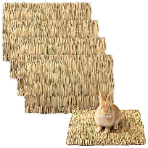 Binmiza Woven Bed Mat for Small Animals