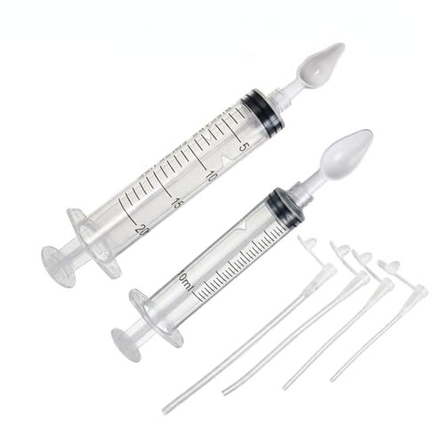 Feeding Syringe Set With Tubes For Birds And Small Animals