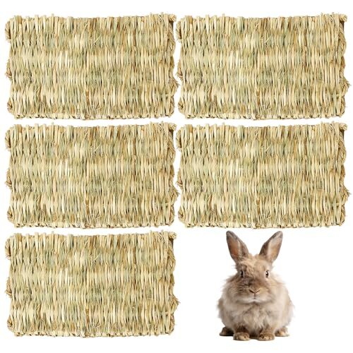 Wihozte Rabbit Hay Small Animal Bed