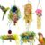 Heyu-Lotus Hanging Bird Shredding Toys