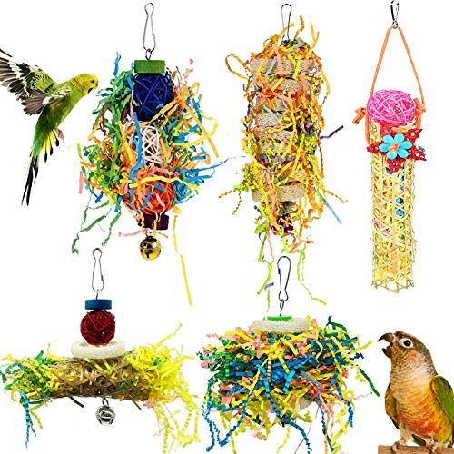 Heyu-Lotus Hanging Bird Shredding Toys