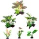 Dnthyrin Artificial Reptile Plants Set