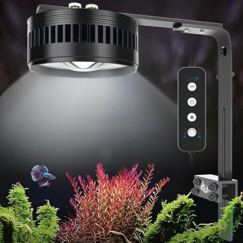 Aqqa Adjustable Clamp Aquarium Light
