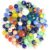 Hakacc Decorative Glass Marbles Assorted Colours