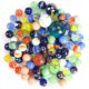 Hakacc Decorative Glass Marbles Assorted Colours