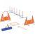PawHut Dog Agility Equipment 7-Piece Training Set