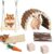 Wooden Hamster Chew Toys for Small Animals