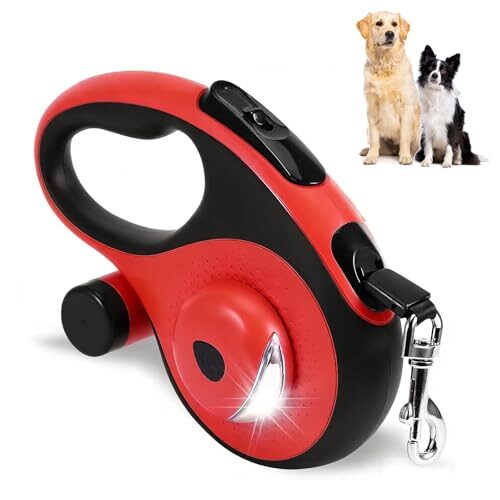 Retractable Dog Lead for Medium Large Dogs