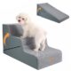 Nepfaivy 2-in-1 Dog Steps for Small Dogs