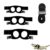3 Pack Adjustable Bearded Dragon Harness Set