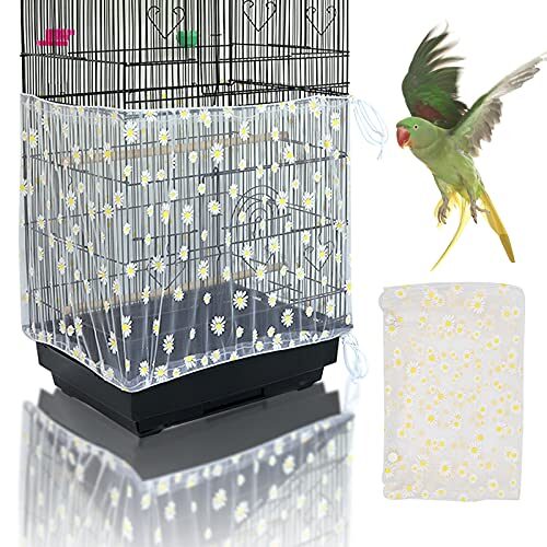 Yepper Adjustable Bird Cage Seed Catcher