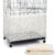 Shappy Adjustable Bird Cage Net Cover