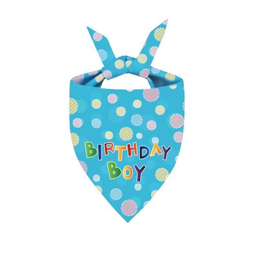 Bestwist Dog Bandana for Small to Large Dogs