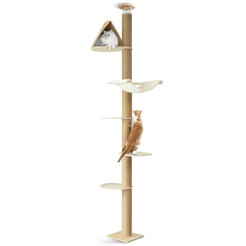 Fukumaru Multi-Level Cat Tree for Cats