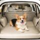 Bamyli Dog Safety Gate for Car Boot and Back Seat
