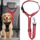 Adjustable Dog Lead for Cars and Headrests