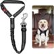 Adjustable Car Seat Belt Lead for Dogs & Cats