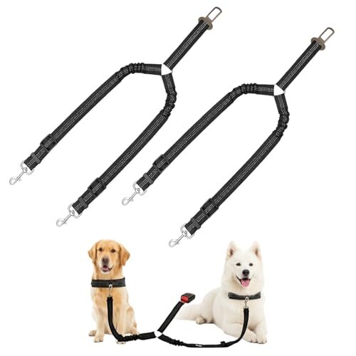 Adjustable Dog Seat Belt for Small to Medium Dogs