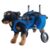 Inscrip Adjustable Dog Wheelchair for Small Dogs