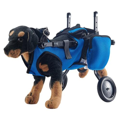 Inscrip Adjustable Dog Wheelchair for Small Dogs
