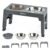 Petace Elevated Dog Bowls for Large Dogs