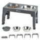 Petace Elevated Dog Bowls for Large Dogs