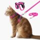 Plutus Pet Adjustable Cat Harness with Lead
