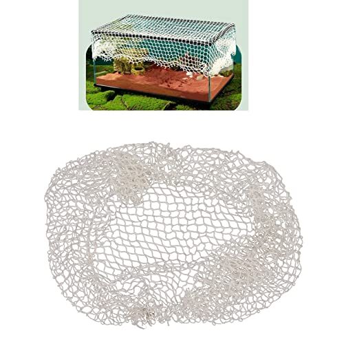 Escape Proof Aquarium Mesh Cover For Fish And Reptiles