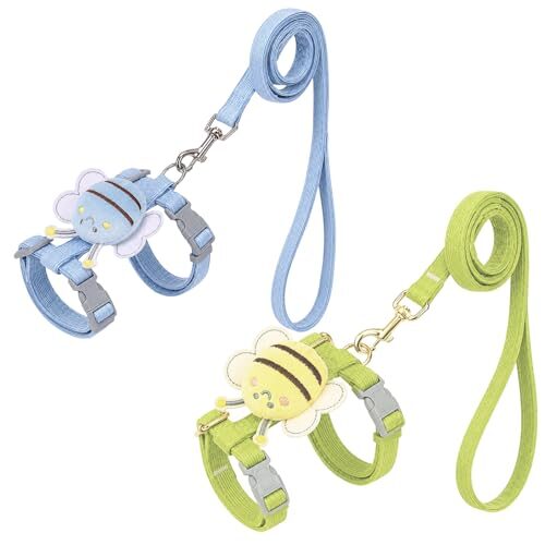 Reflective Cat Harness Set for Kittens
