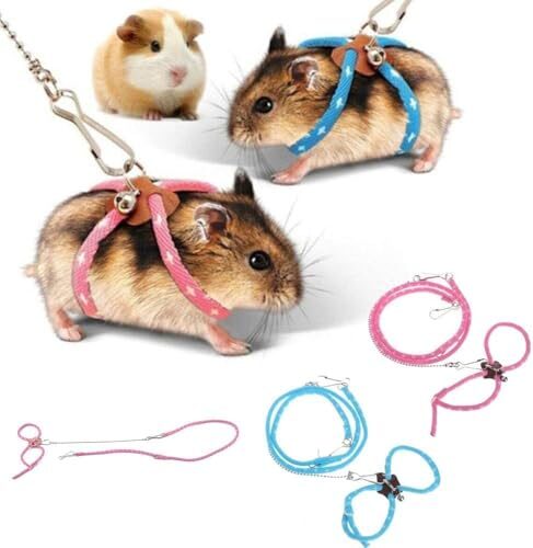 Adjustable Harness for Small Animals