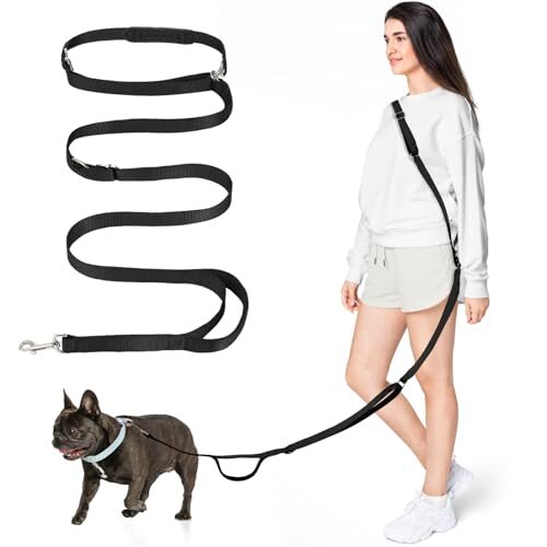 Tivray Adjustable Dog Lead for Medium Dogs