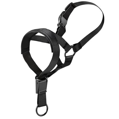 Adjustable Dog Head Collar for Walking