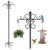 Fanado Hanging Bird Feeder Pole Stand
