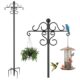 Fanado Hanging Bird Feeder Pole Stand