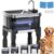 FeelNeedy Adjustable Dog Bowl for Large Dogs
