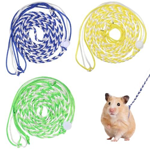 Adjustable Small Animal Harness for Hamsters