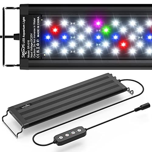 Seaoura Full Spectrum LED Aquarium Light for Fish