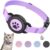 NozlaID Adjustable Cat Collar with AirTag Holder