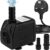 Adjustable Submersible Water Pump for Aquariums