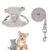 Adjustable Harness And Lead Set For Small Animals