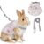 Yanmucy Adjustable Harness for Rabbits
