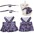 Adjustable Rabbit Harness and Leash for Small Animals