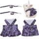 Adjustable Rabbit Harness and Leash for Small Animals