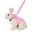 Guduling Adjustable Harness and Lead Set for Small Animals