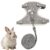 Adjustable Rabbit Harness and Lead Set